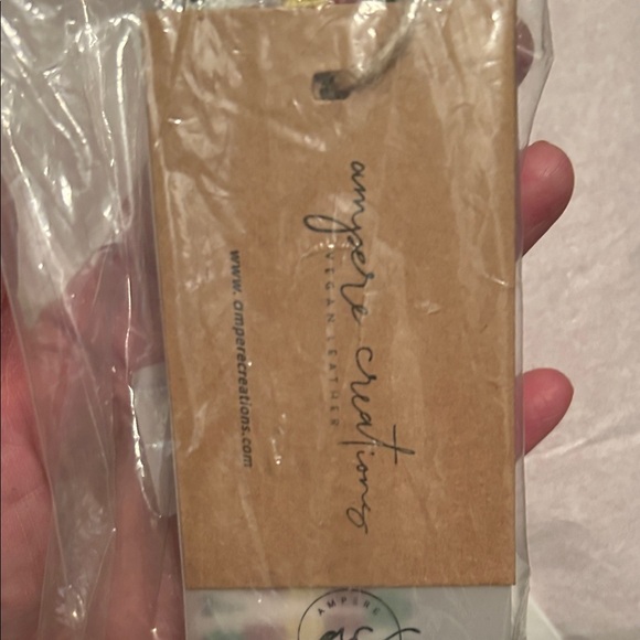 Multicolor Patterned Bag Strap - Picture 4 of 5